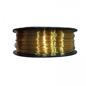 Próiseas Instealladh Plaisteach Plaisteach Mold Plaisteach Tionsclaíoch PEI ag Aosú Fearas Inslithe Inslithe Sreang 3D Múnlú Cábla PEI